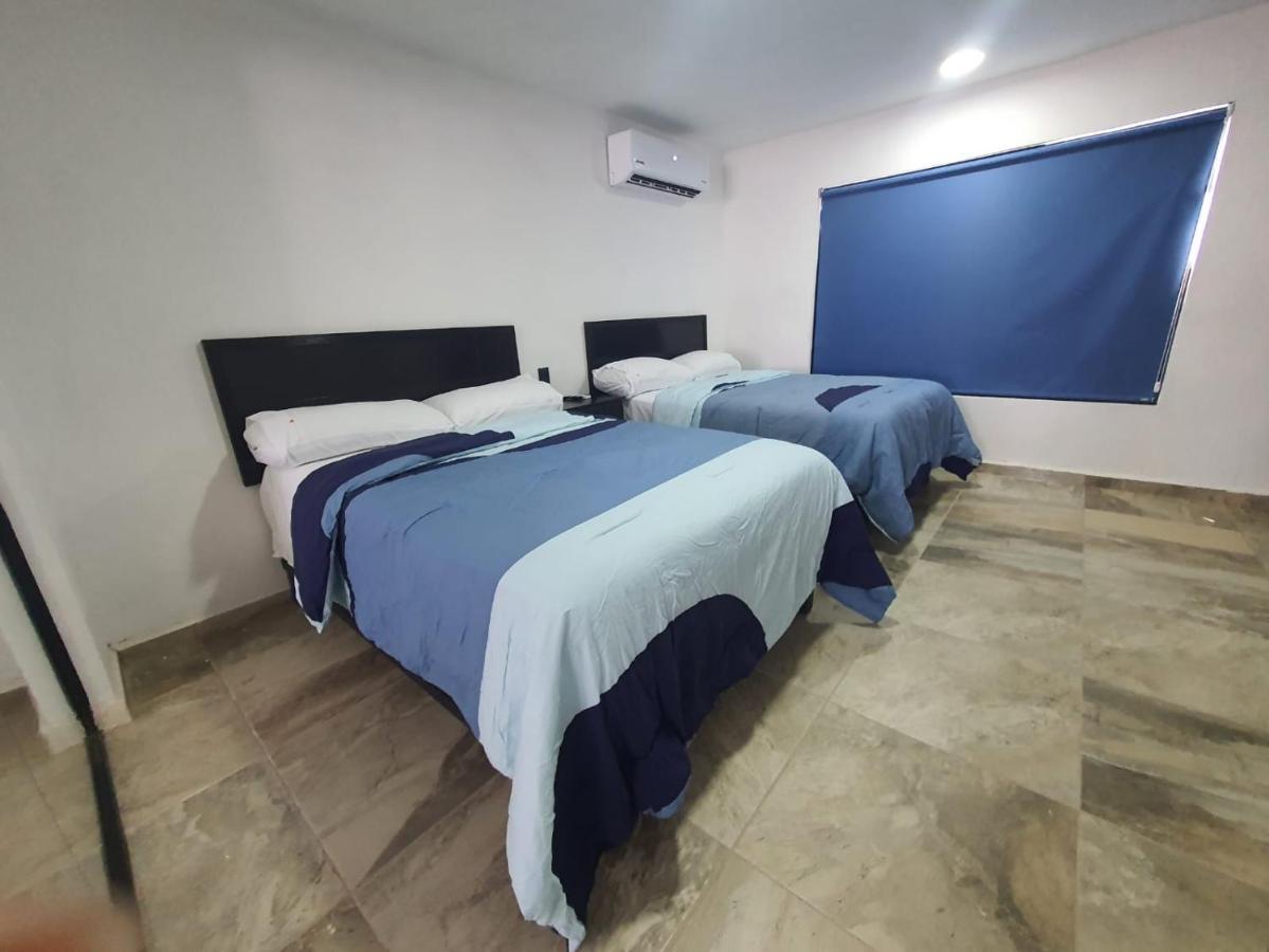 Fiesta Miramar Hotel Ciudad Madero Ngoại thất bức ảnh