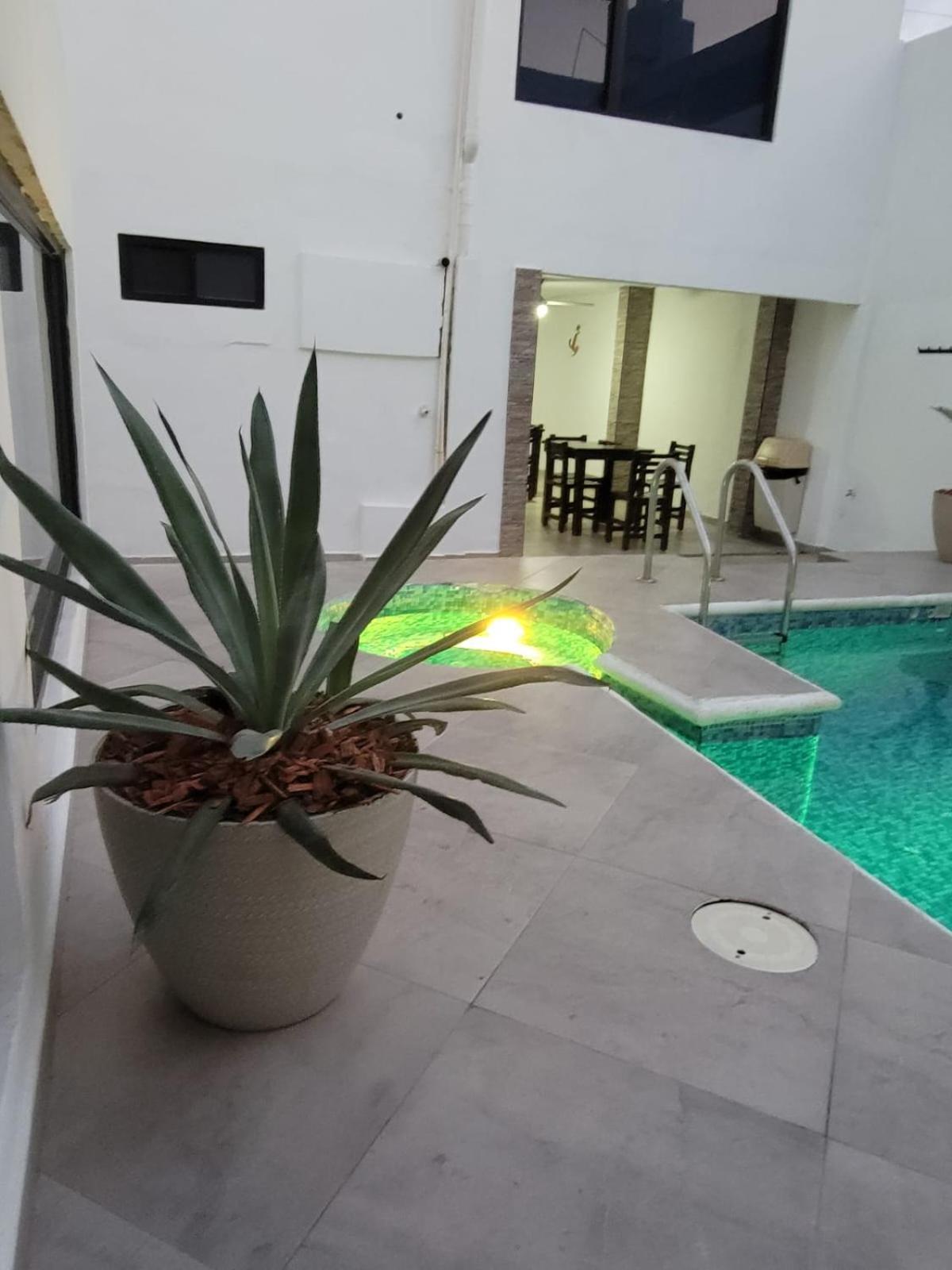 Fiesta Miramar Hotel Ciudad Madero Ngoại thất bức ảnh